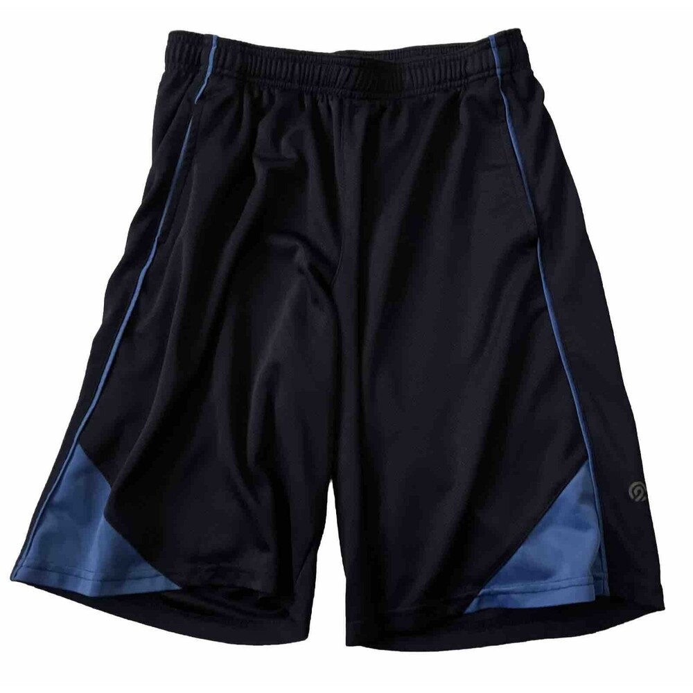 Champion Boys Size XL (16-18) Navy Blue/Royal Basketball Shorts with Pockets